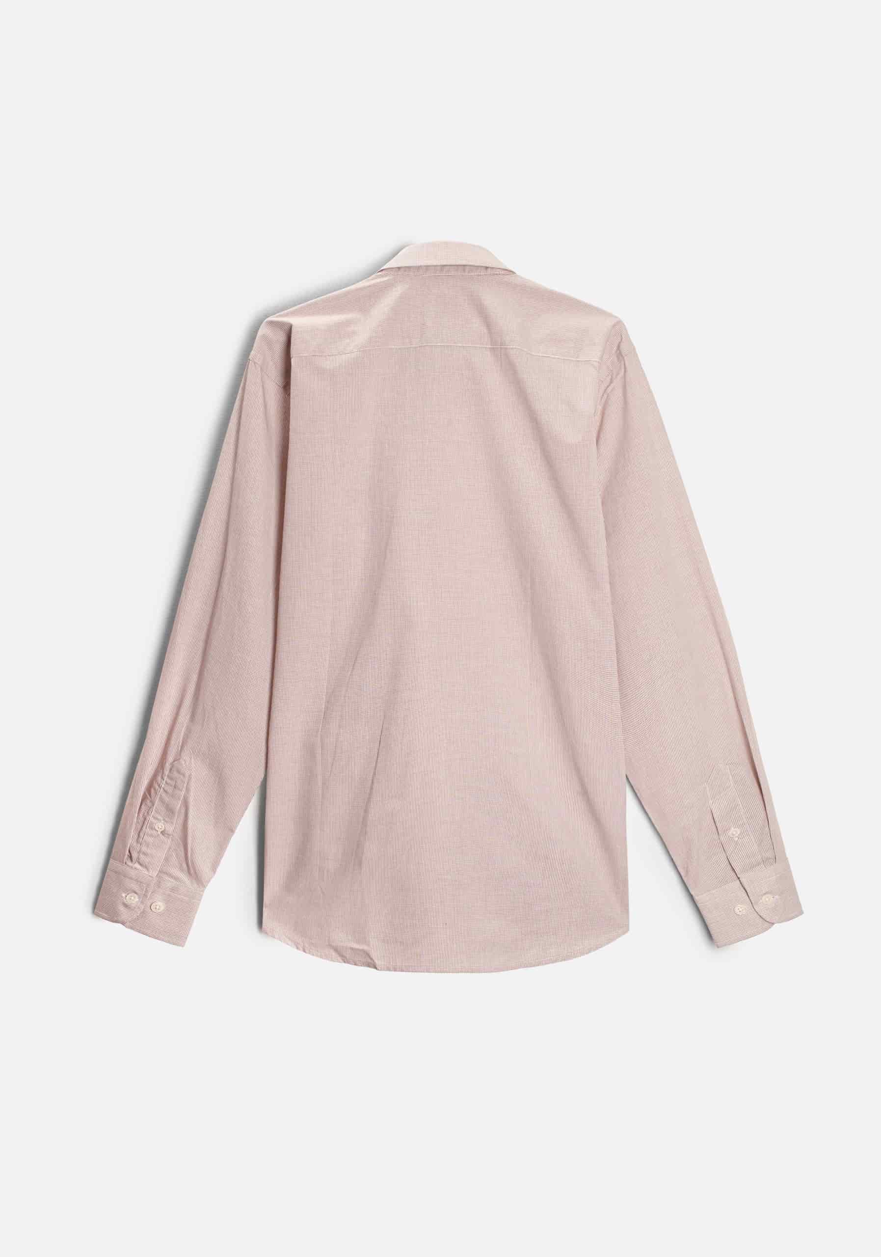 Camisa H CBD Cuadros Peq. Café Claro - miniatura 4