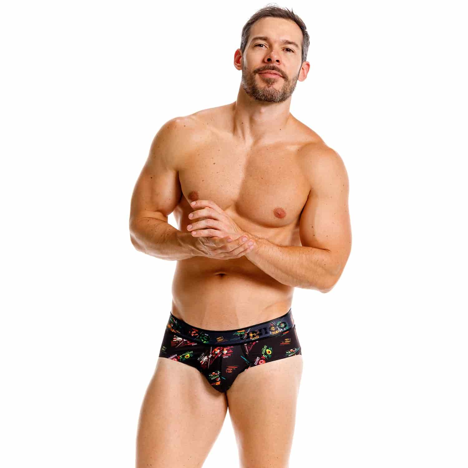 BOXER BRIEF CRAVE NEGRO - miniatura 2