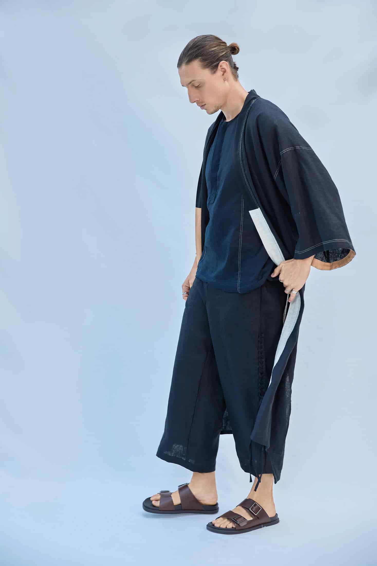 MARGO PANTS MEN BLACK - miniatura 2
