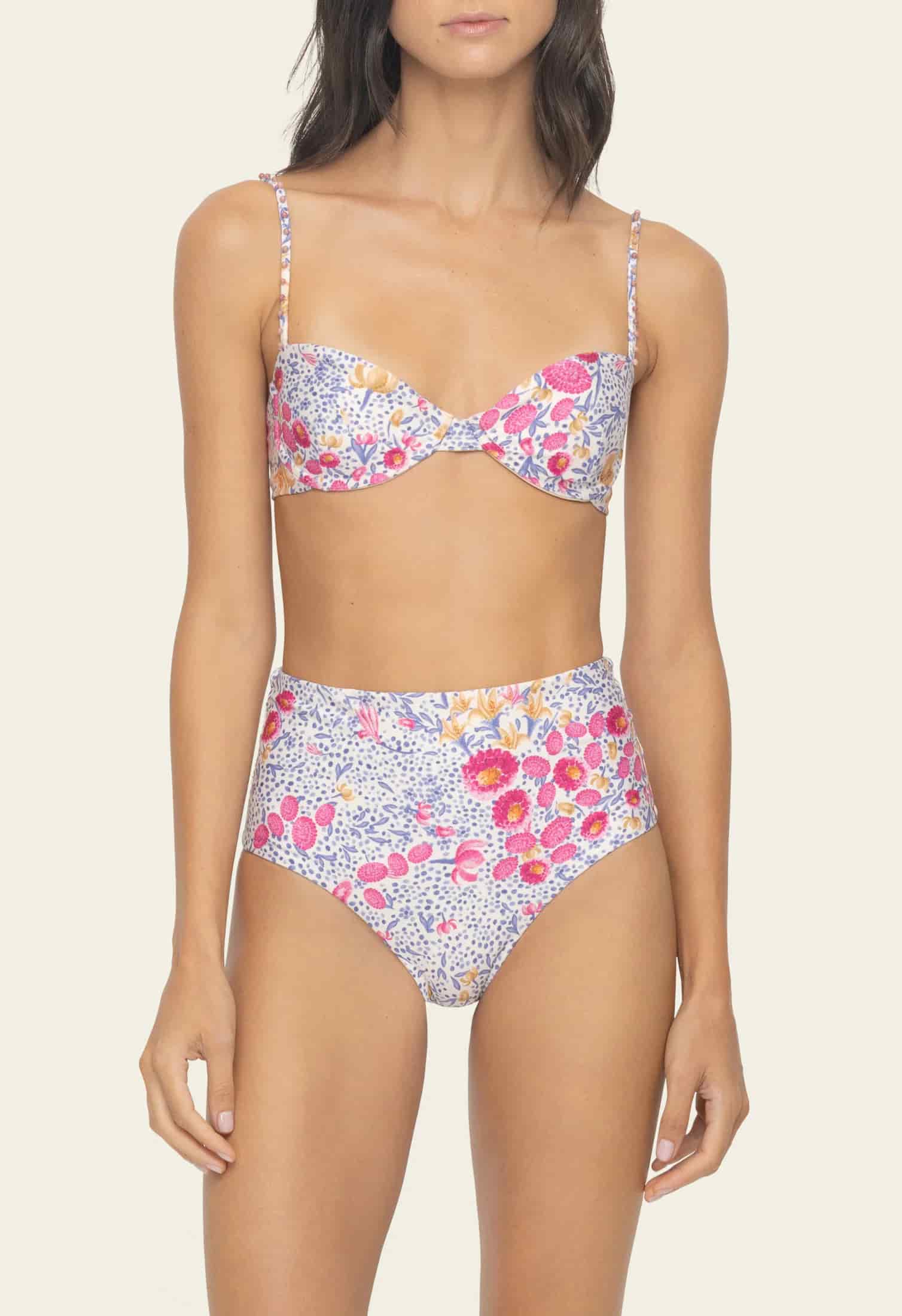 Magenta Capullo Bikini Bottom - miniatura 13
