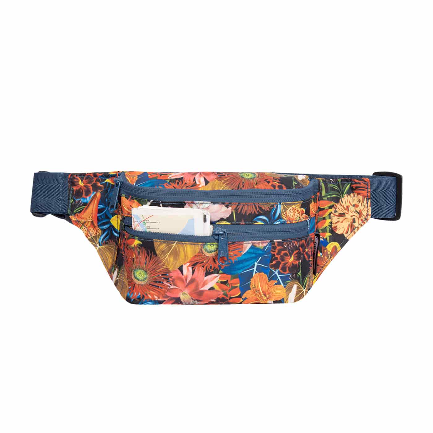 Canguro Plegable ULTRA Estampado Paraiso Citybags Multi - miniatura 4