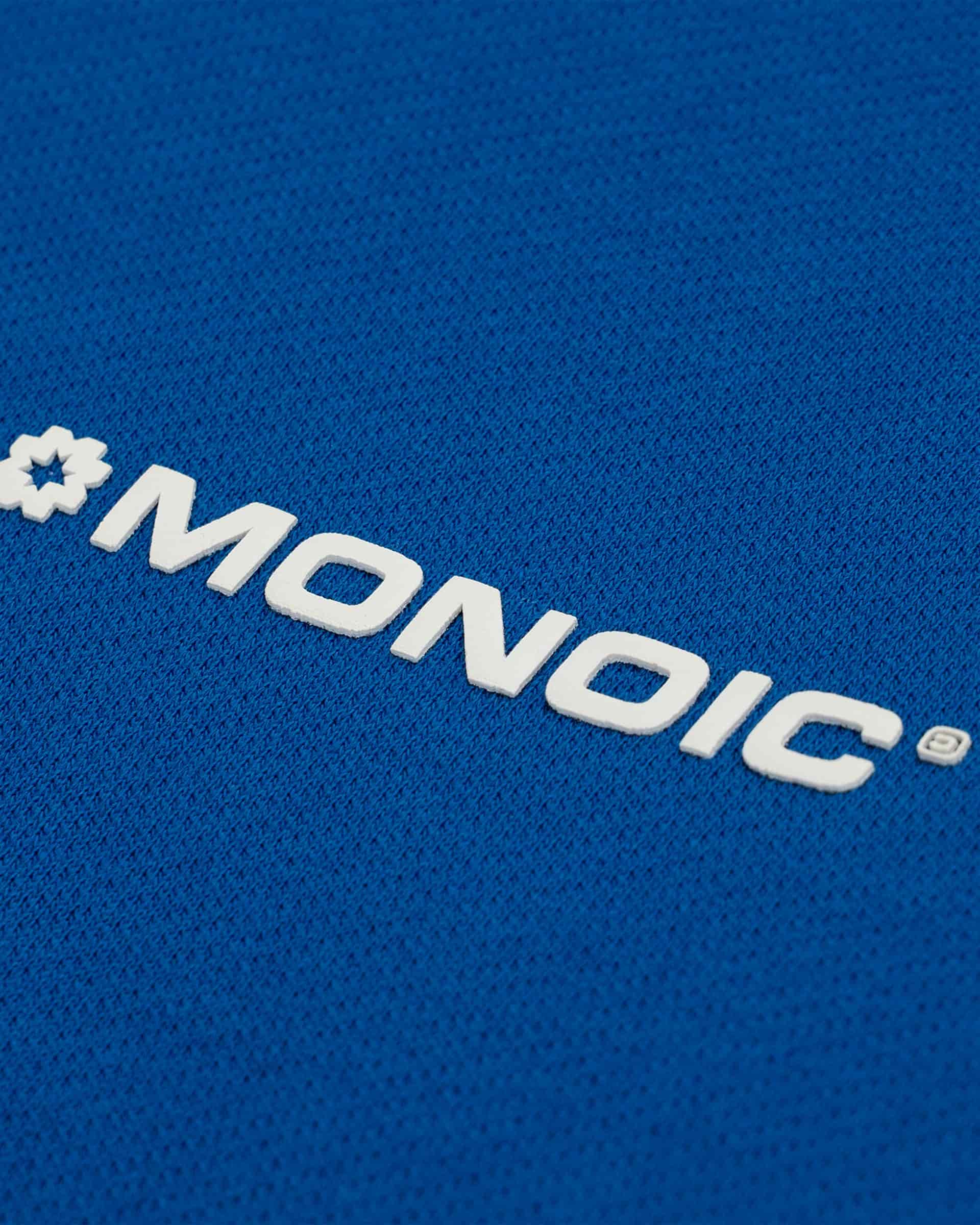 Hoodie Oversized Básico V4 - Azul Cobalto - miniatura 4