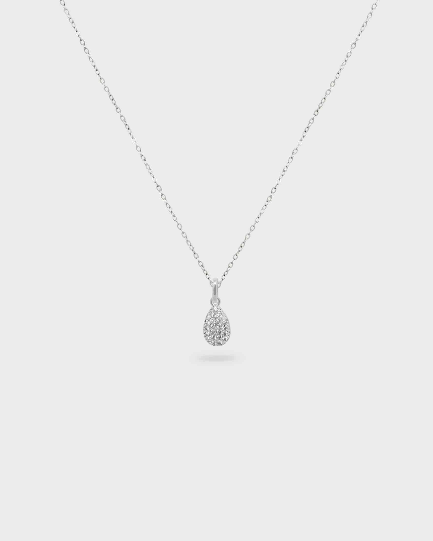Collar Gota Pavé Circones - miniatura 2