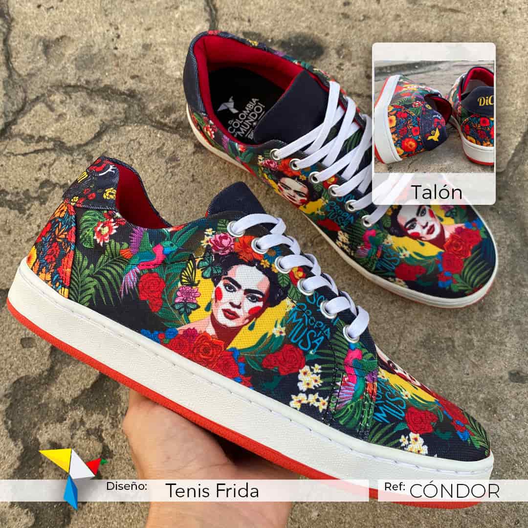 Frida – Tenis CÓNDOR - miniatura 2