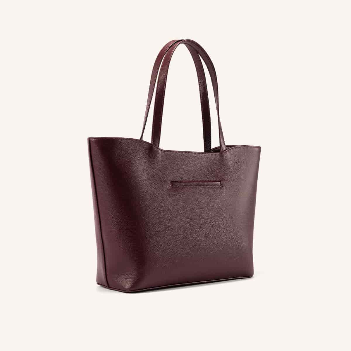 Tote Alas Mediano Borgoña Indigo - miniatura 3