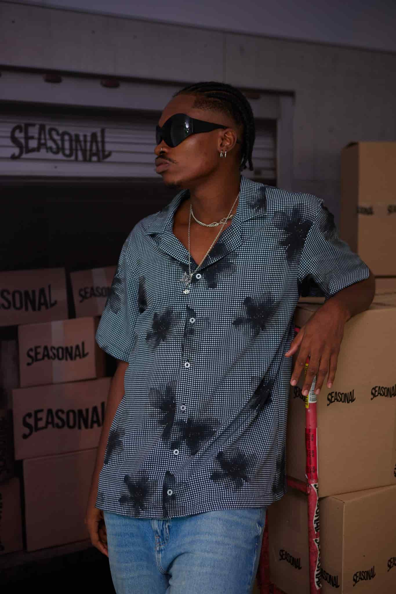 DISTRESSED CAMP SHIRT - miniatura 9