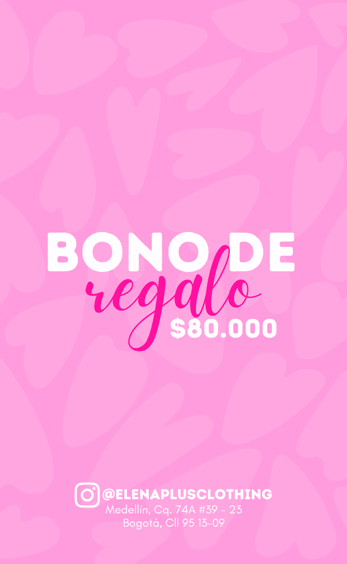 Bono Regalo $80.000 - miniatura 1