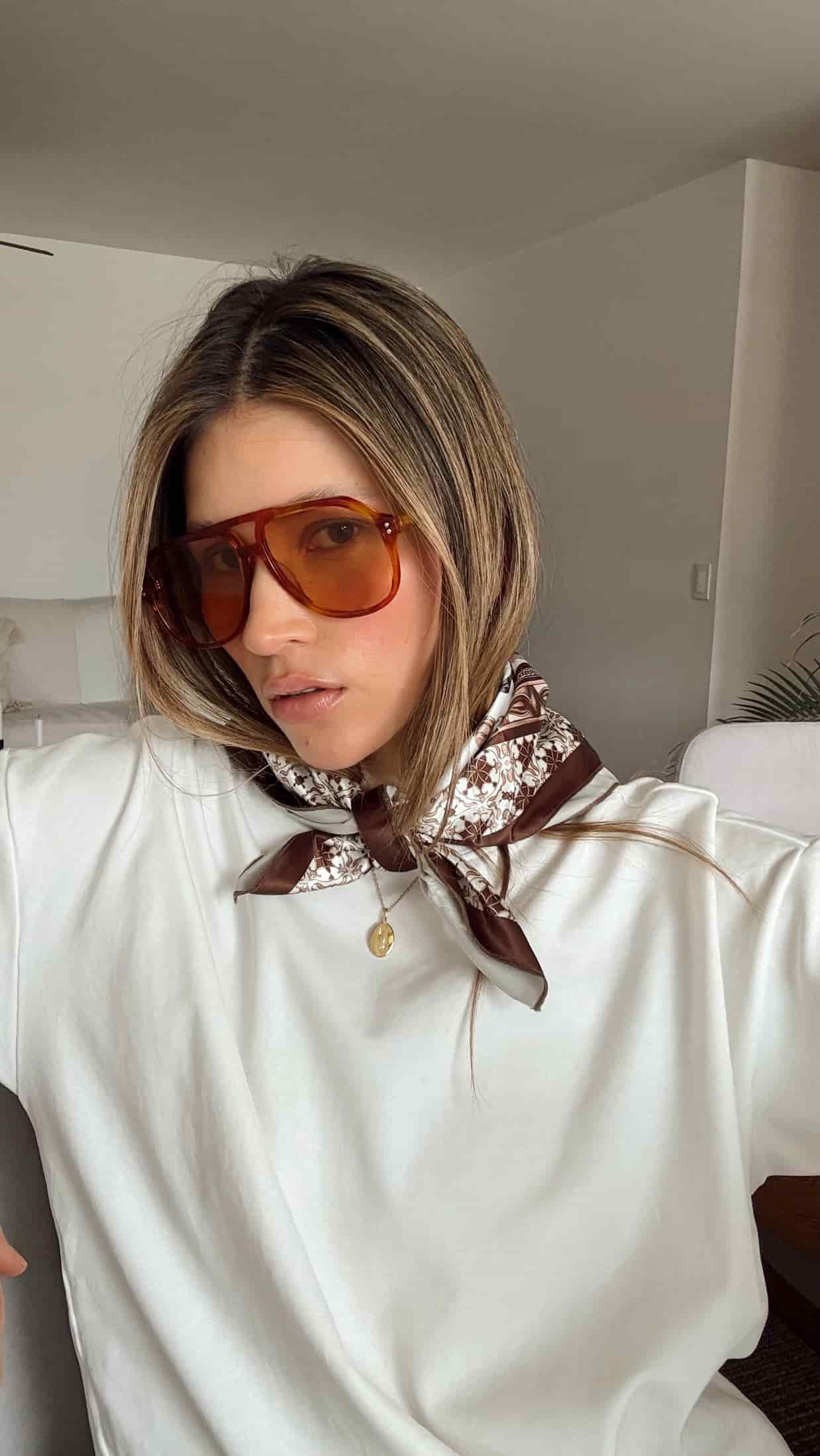 GAFAS AKIRA CAREY CAMEL - miniatura 2