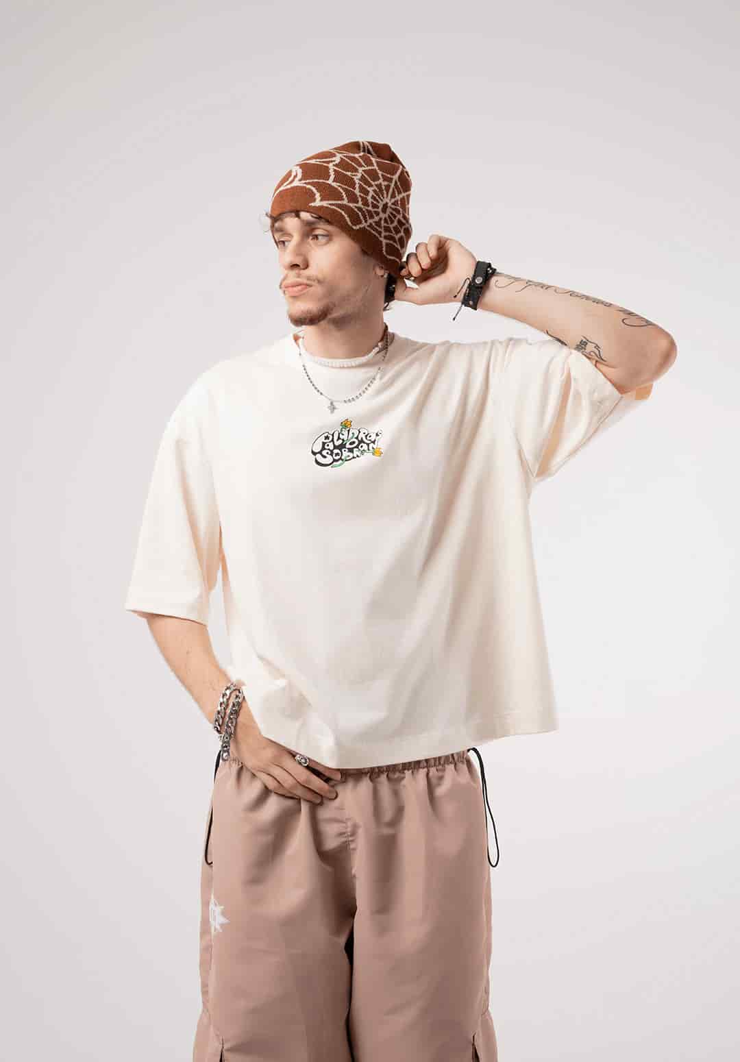 Boxy Fit Palabras sobran - miniatura 1