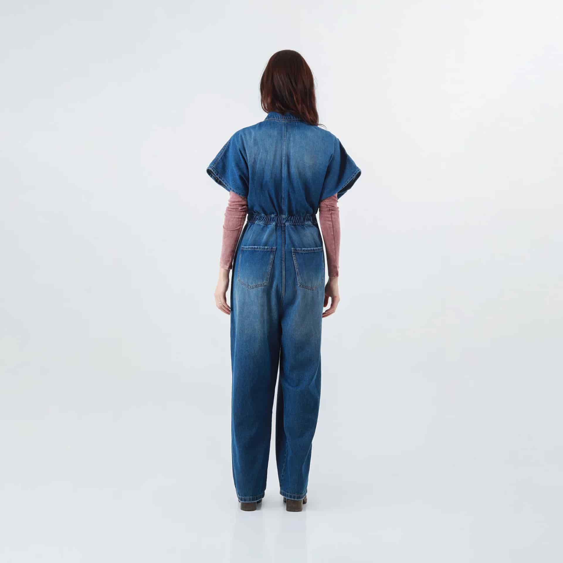 Enterizo Cuello Camisero Manga Sisa - miniatura 6