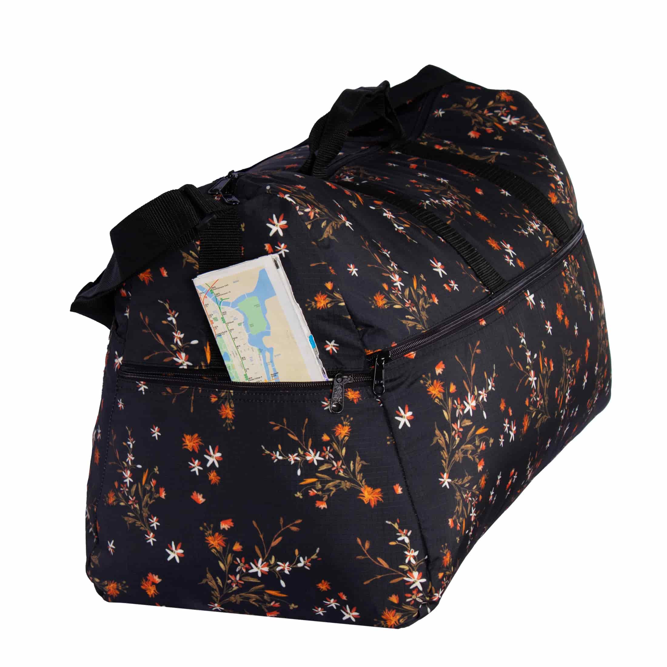 Maleta XL ULTRA Plegable Estampado Jazmin Citybags Multicolor - miniatura 5