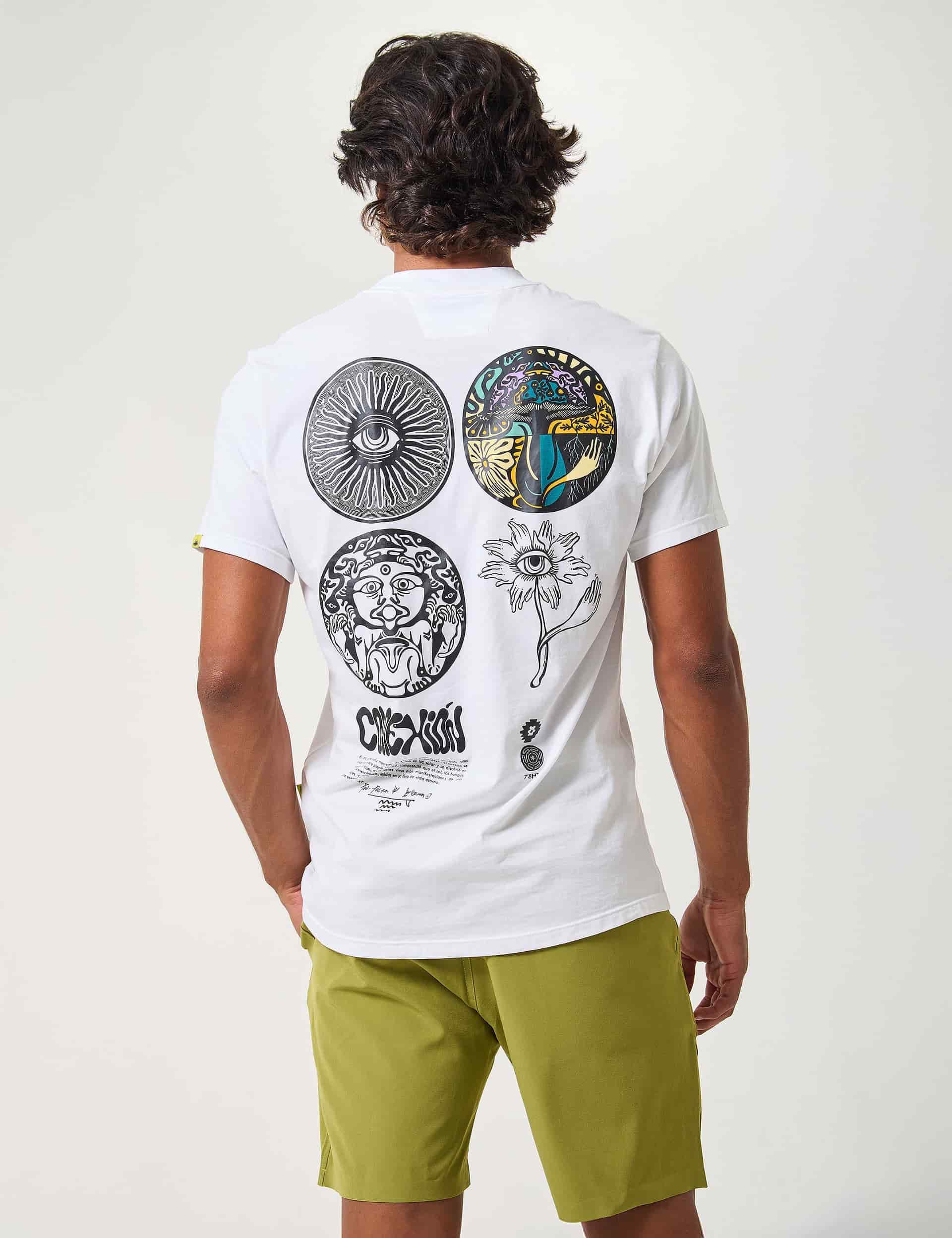 Camiseta Regular Fit Consciencia Esotérica  crudo Hombre - miniatura 1