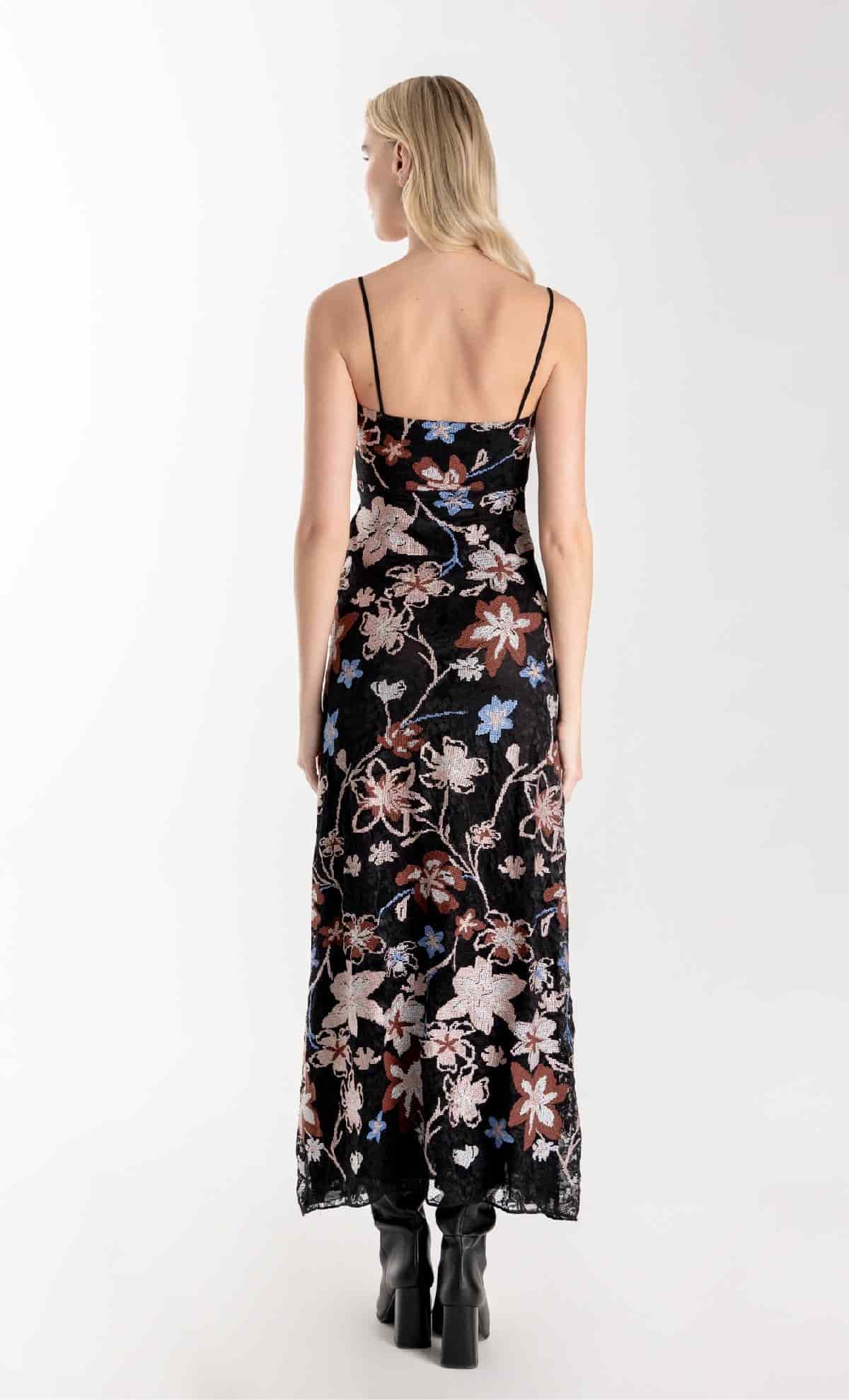 Vestido midi Priscilla - miniatura 3
