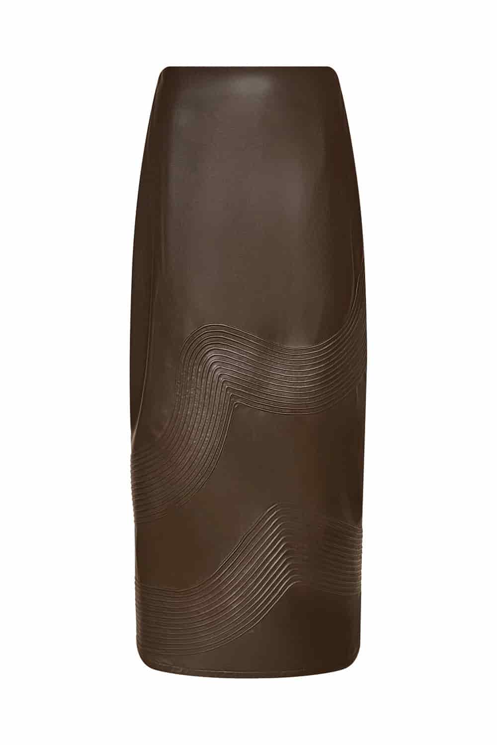 Falda castelo brown - miniatura 2