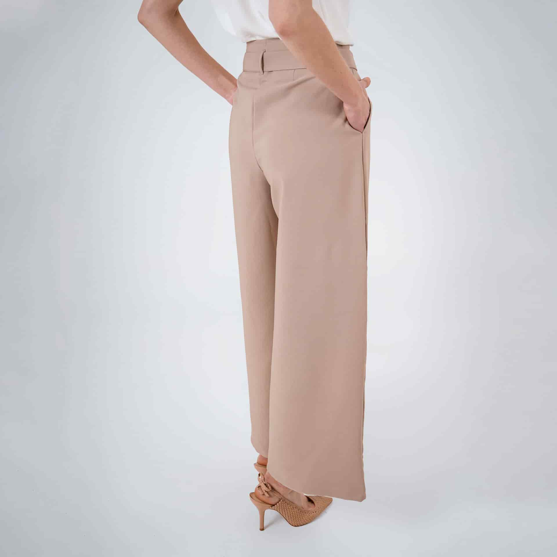 Pantalon Tiro Alto Bota Recta - miniatura 4