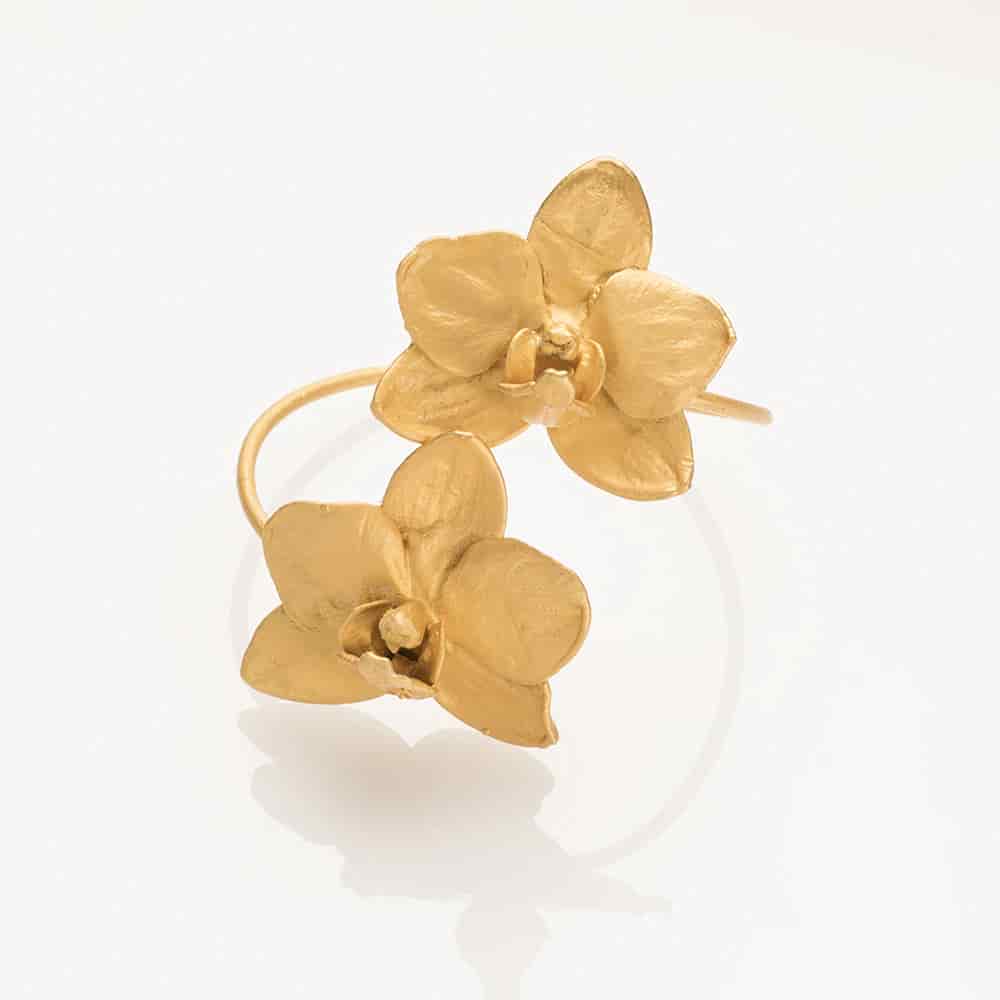 Mini Phalaenopsis Orchid Bracelet - miniatura 1