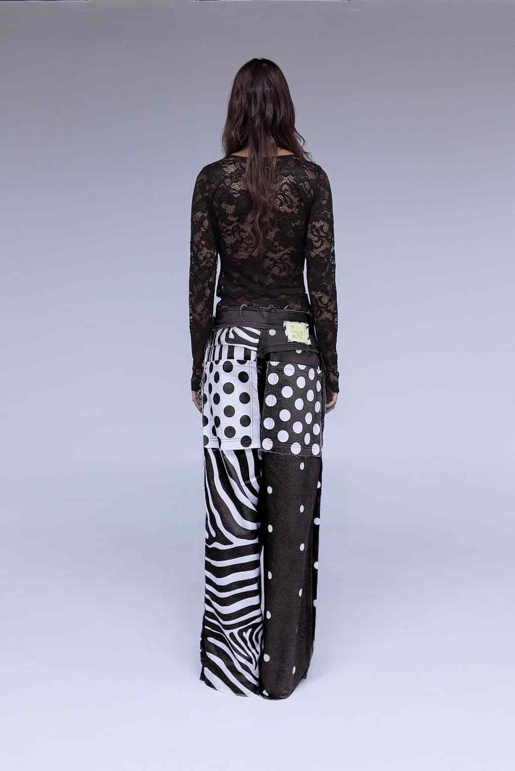 Conflict Goddess Zebra Jean - miniatura 9