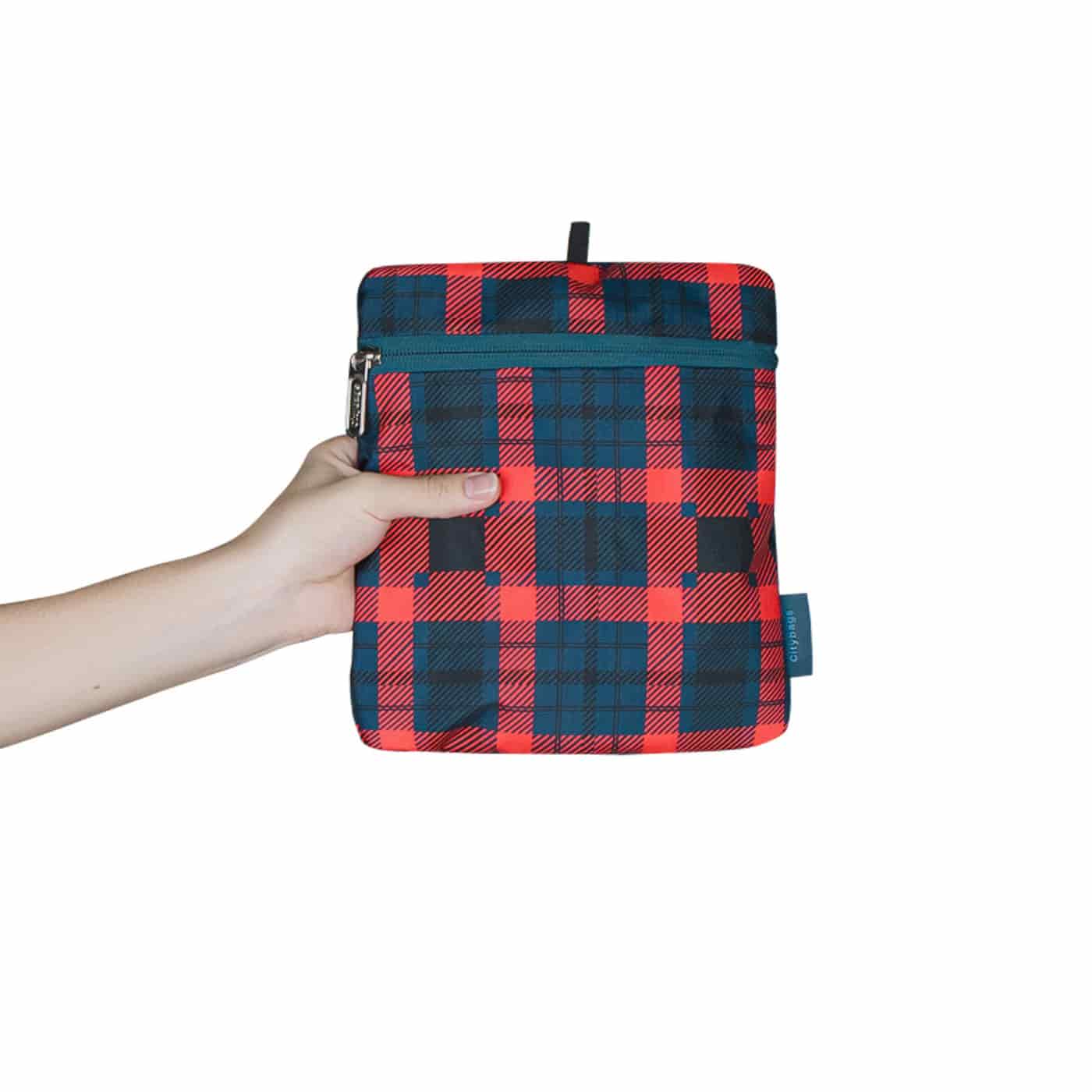 Bolso Manos libres Viajero Citybags Ultra Estampado Royal - miniatura 2
