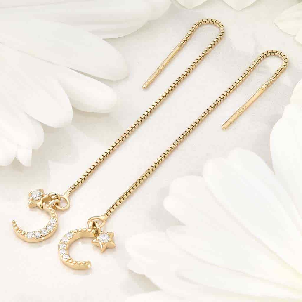 Aretes Luna - miniatura 1