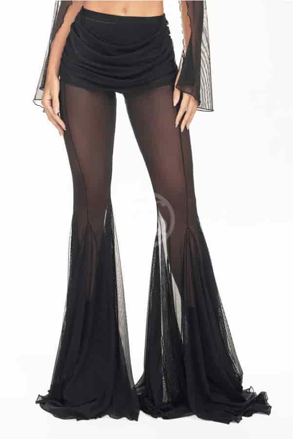Media Pantalón Fulgor Negra Santísimas Ref. S-635 - miniatura 1
