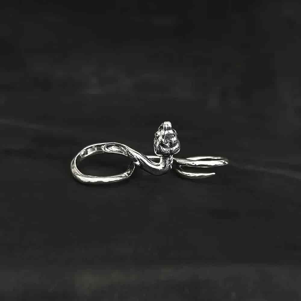 Anillo Culebra Ojo de Gato - miniatura 4