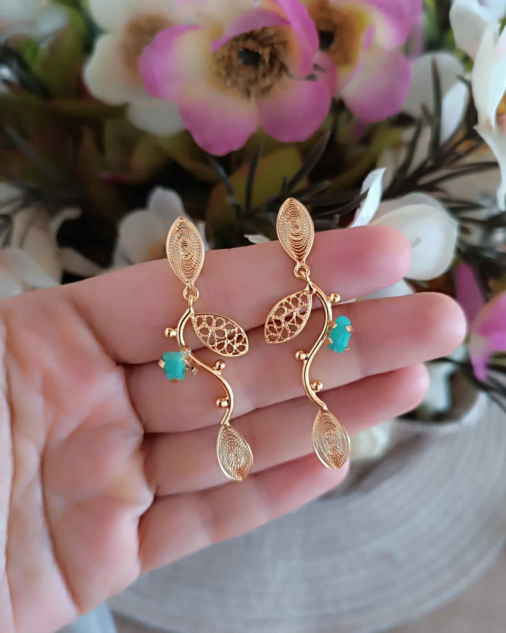 Aretes en filigrana Ramona - miniatura 3