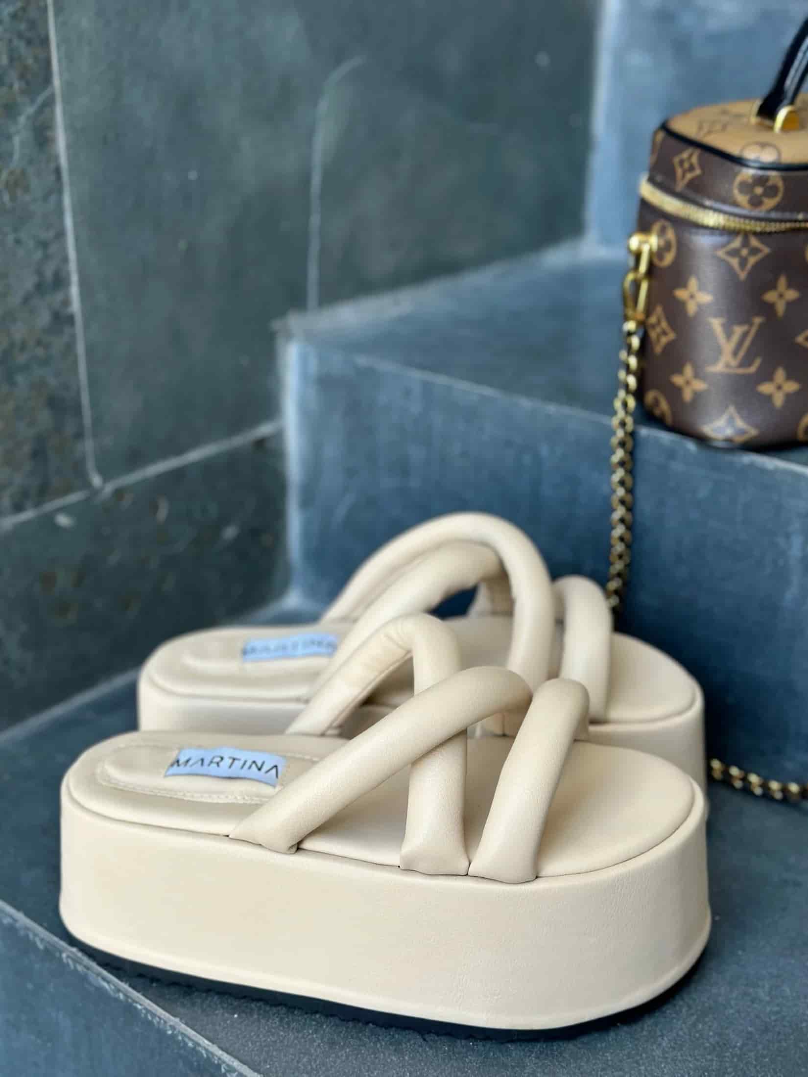 SANDALIA IRMA BEIGE - miniatura 3