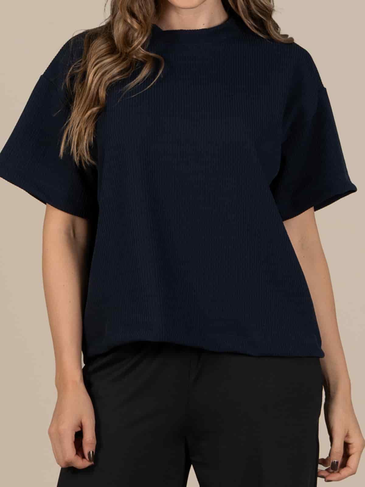 Camiseta tulum atenas azul oscuro - miniatura 5