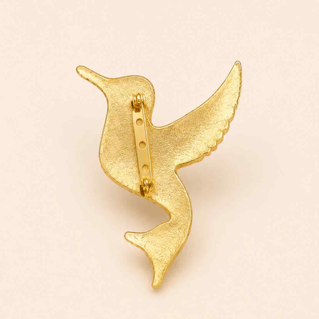 Broche colibrí - miniatura 2