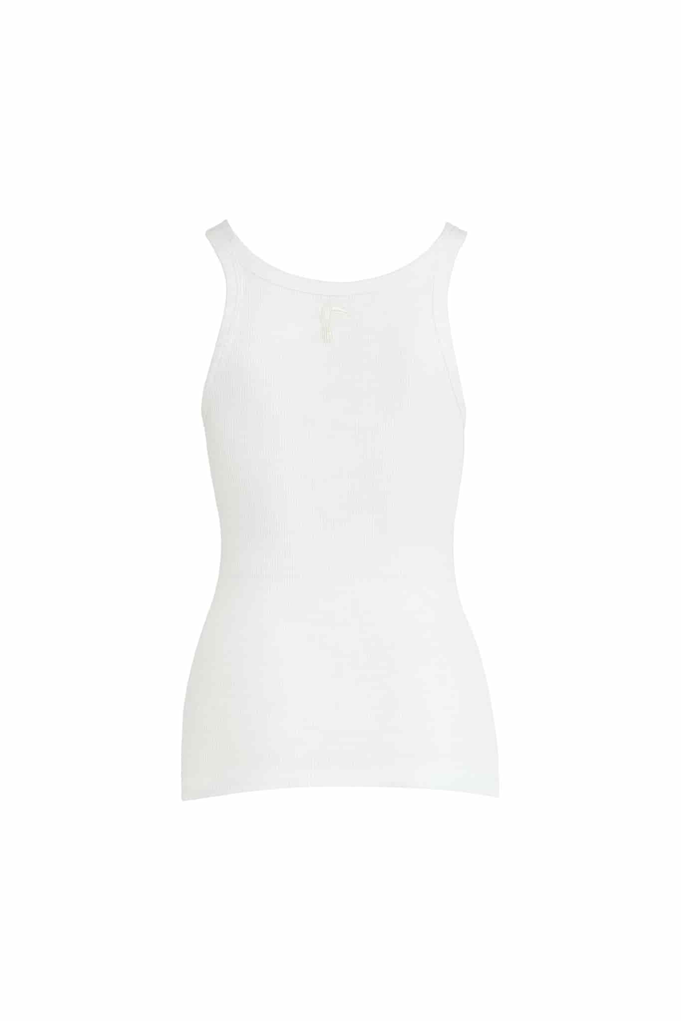 Coco Tank Top / White - miniatura 3