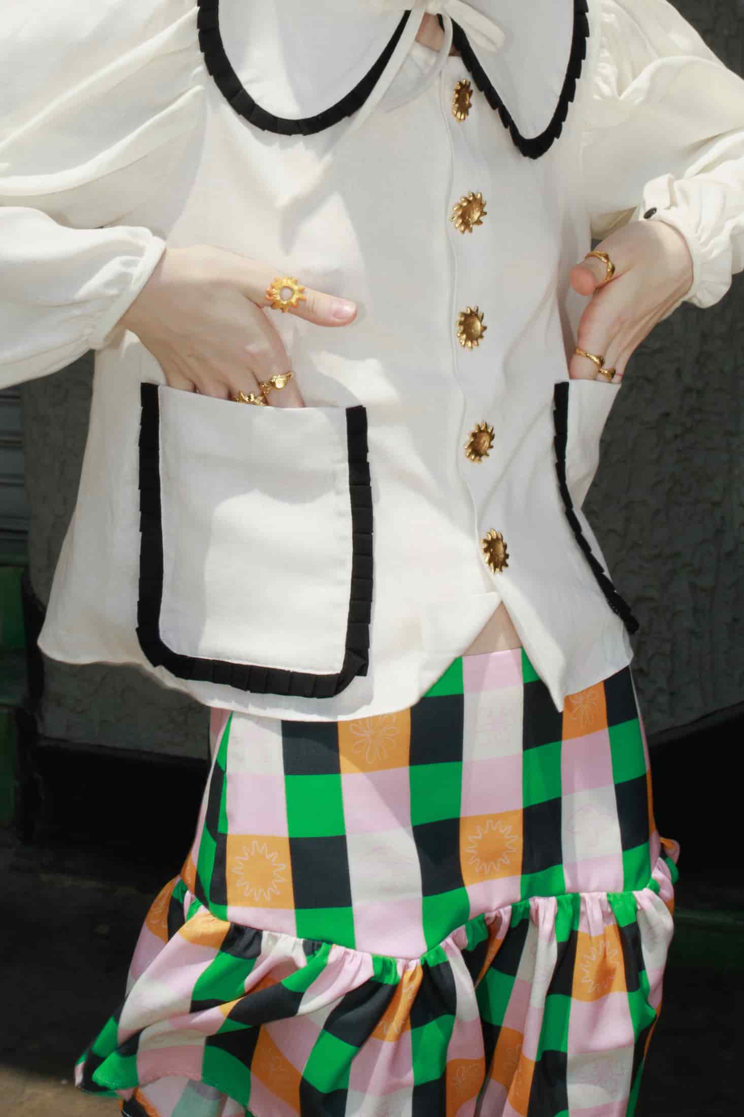 SOLÉ MINI SKIRT - miniatura 3