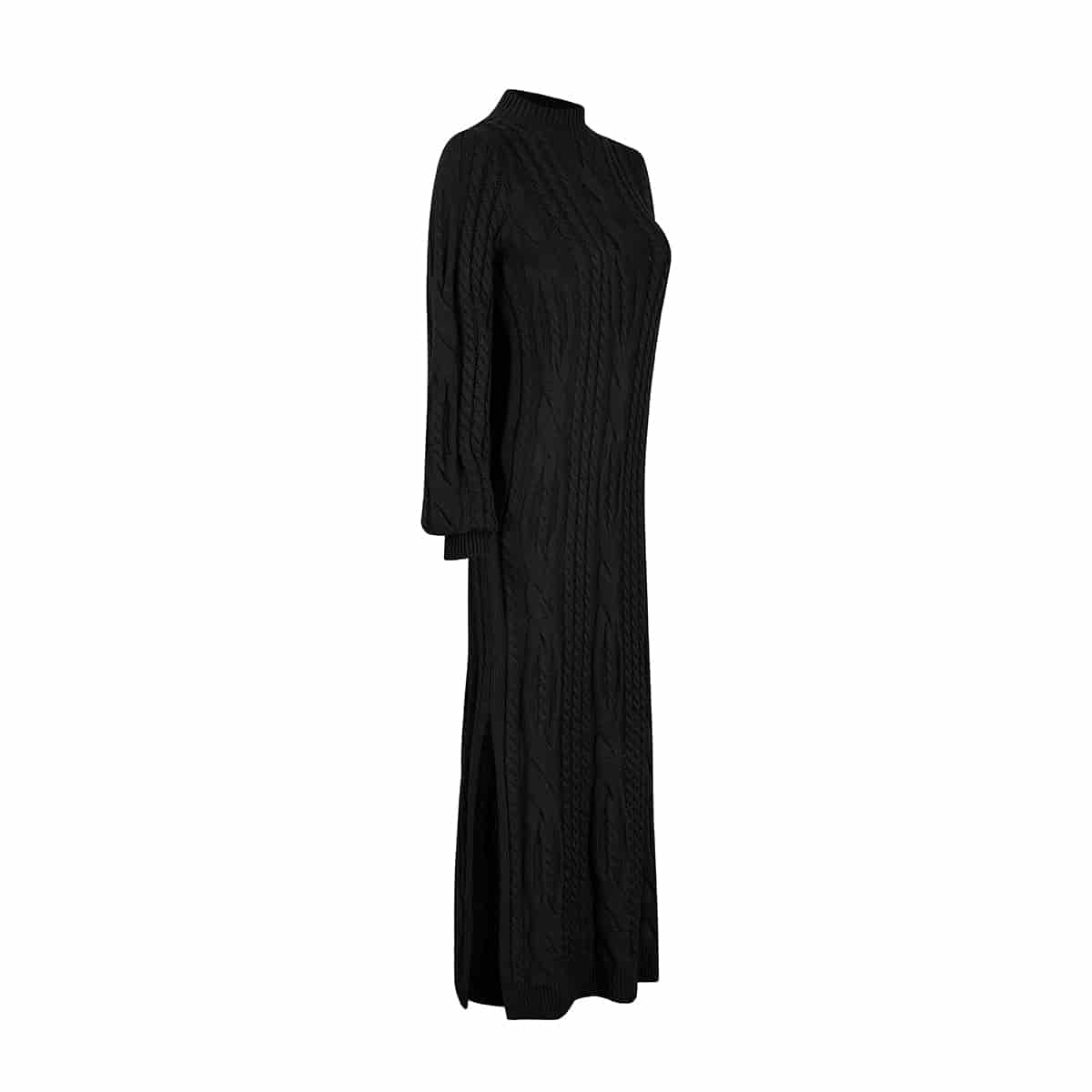 VESTIDO CIPRIANI NEGRO - miniatura 5