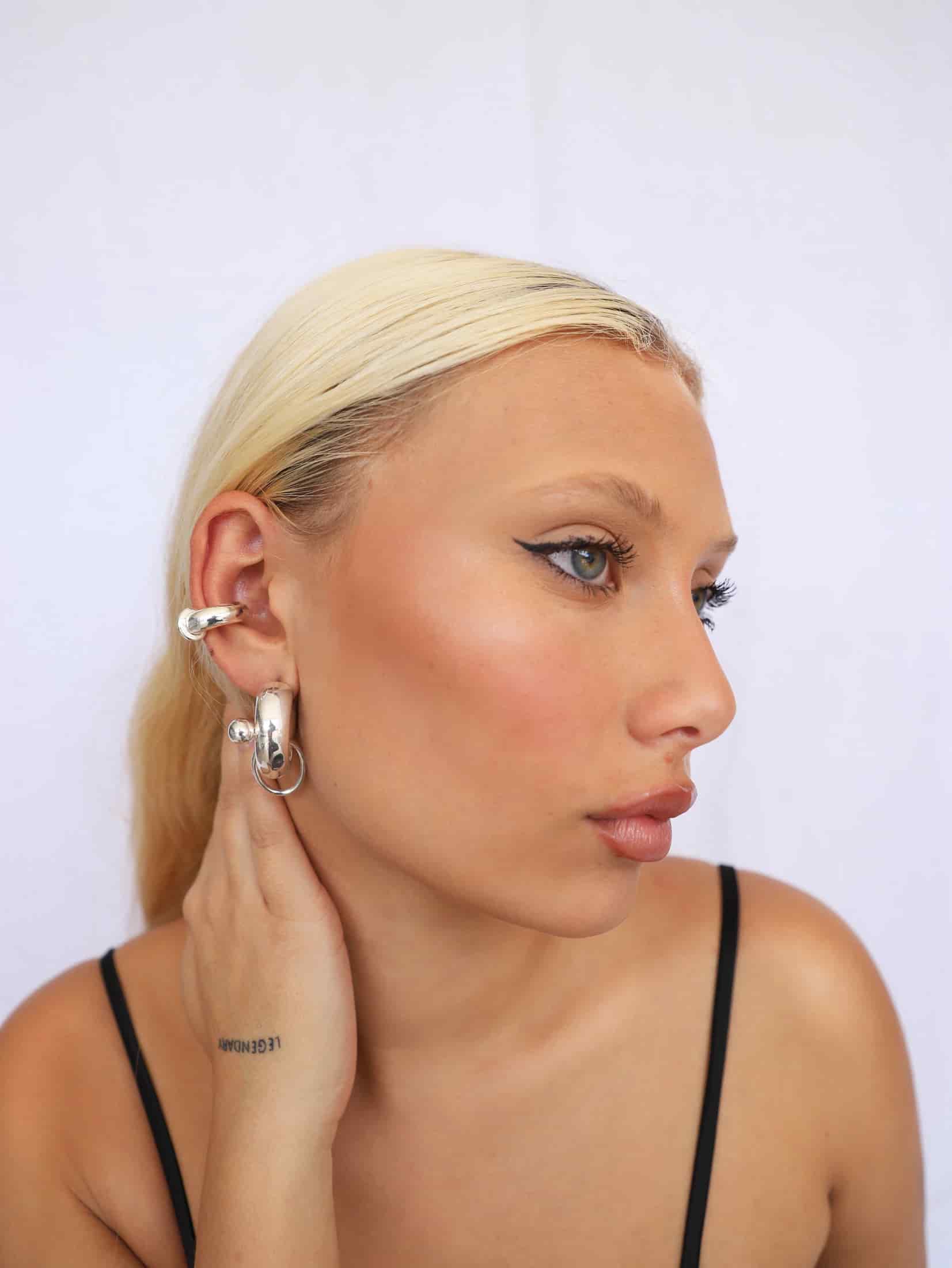 Saturno Earcuff - miniatura 2