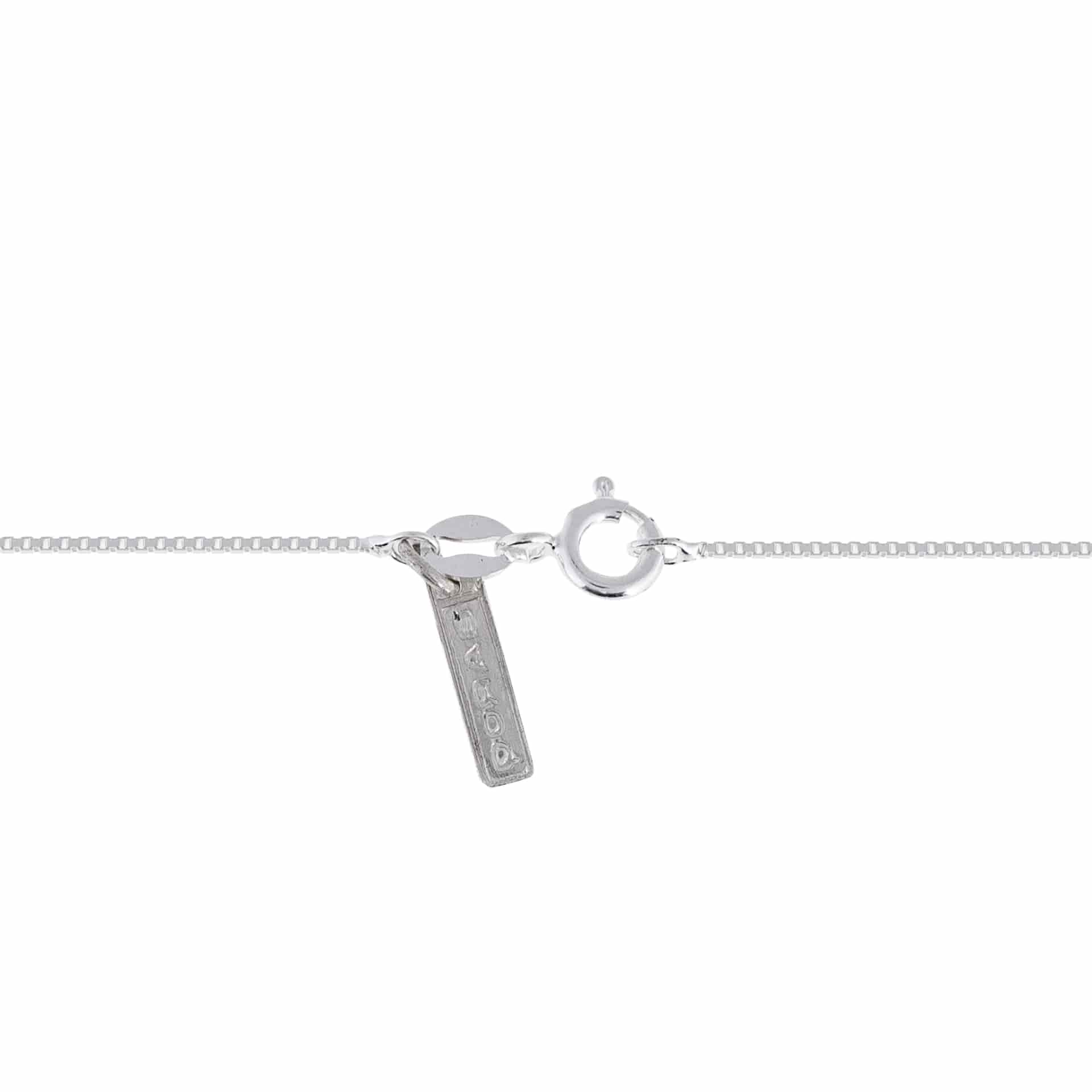 MEDALIA NECKLACE | CADENA EN PLATA - miniatura 3