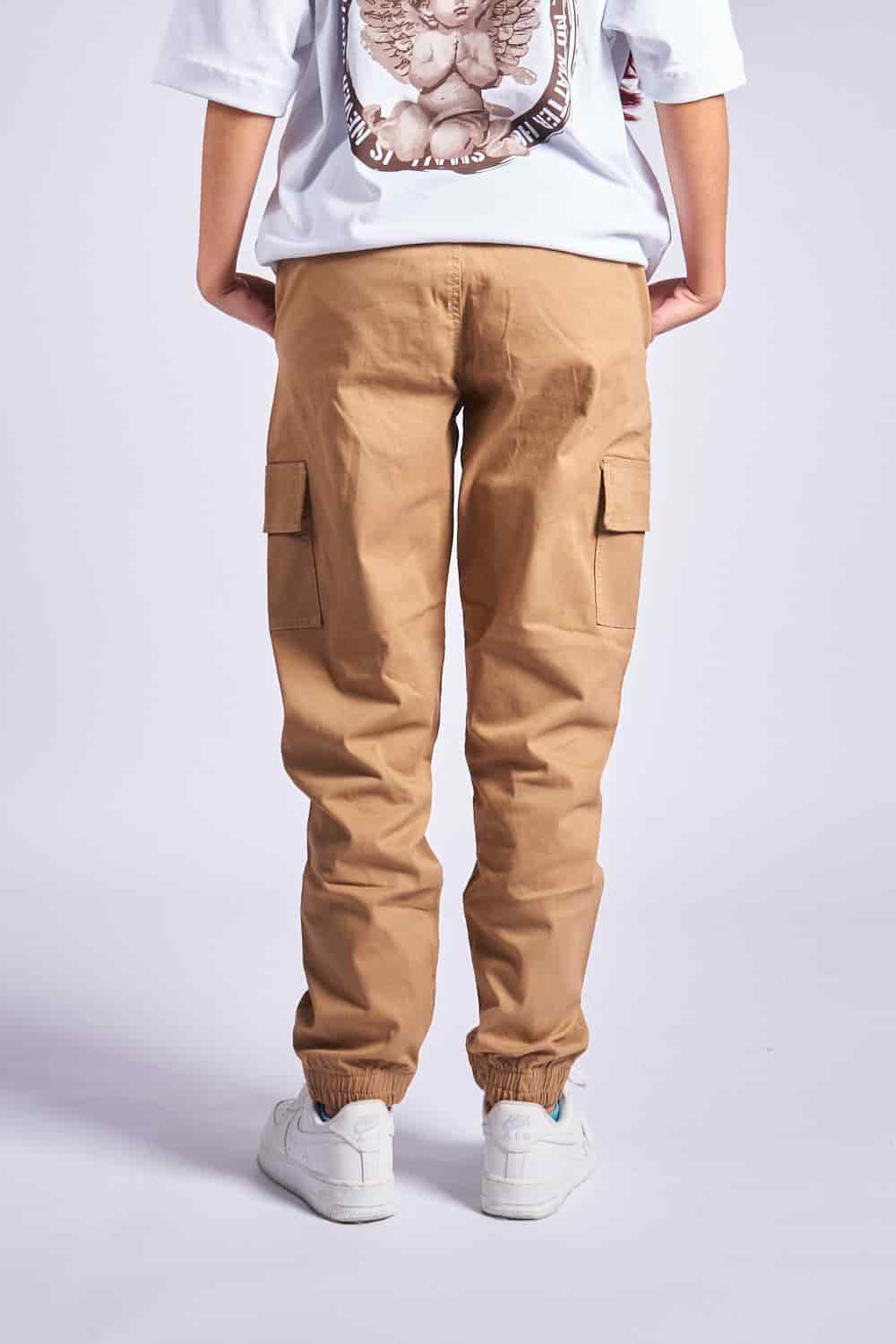 Cargo jogger Caqui - miniatura 3