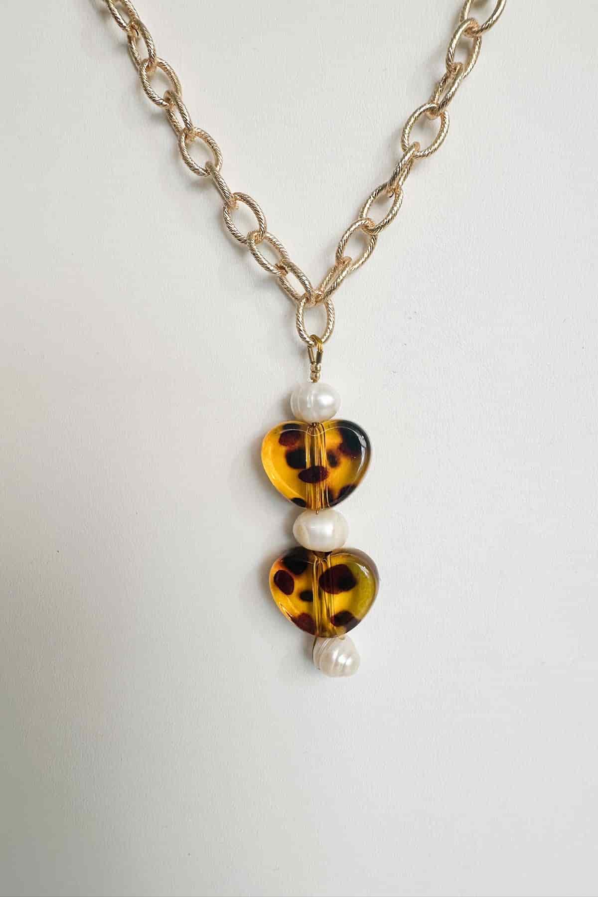 Collar Nacar Corazon - miniatura 3