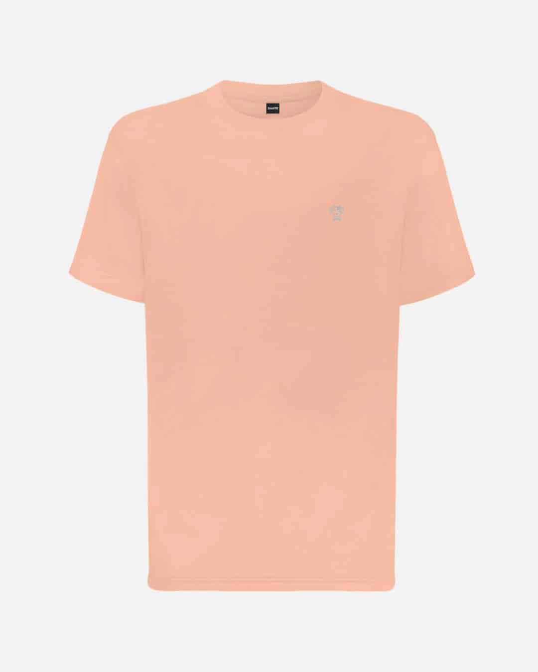 Camiseta Performance Antiarrugas Rosado Peach - miniatura 6