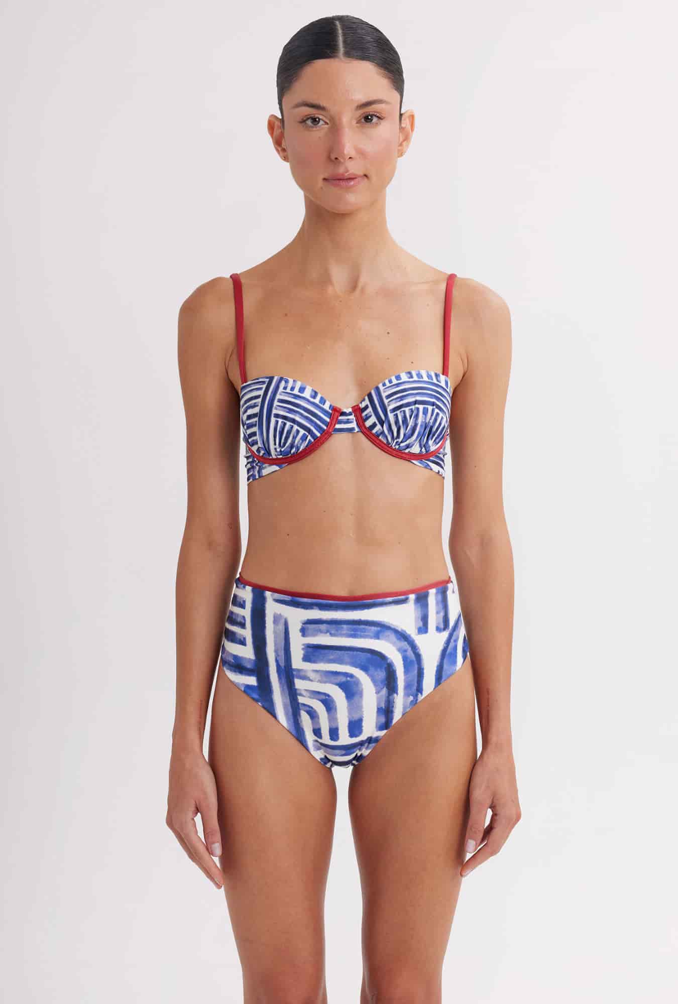 Top de Bikini Riven Serene - miniatura 1