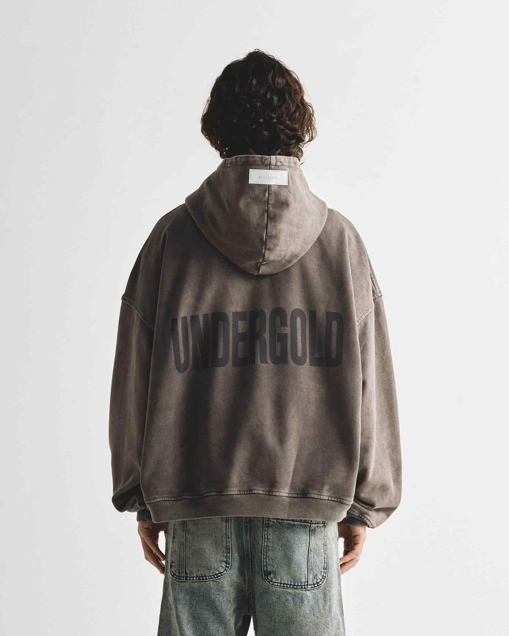 Basics Undergold Hoodie Vintage Gray - miniatura 5