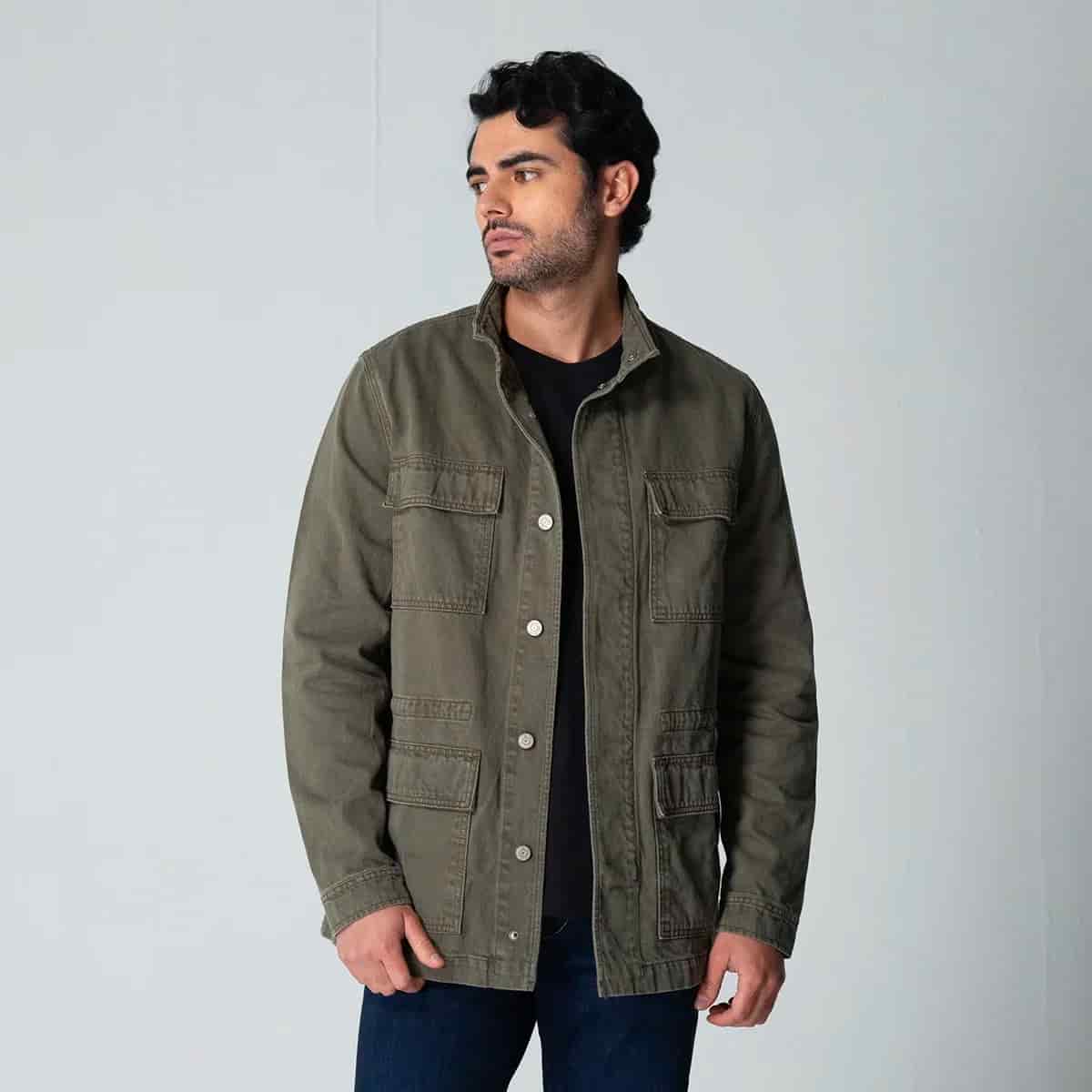 Chaqueta Denim Regular Bless - miniatura 1