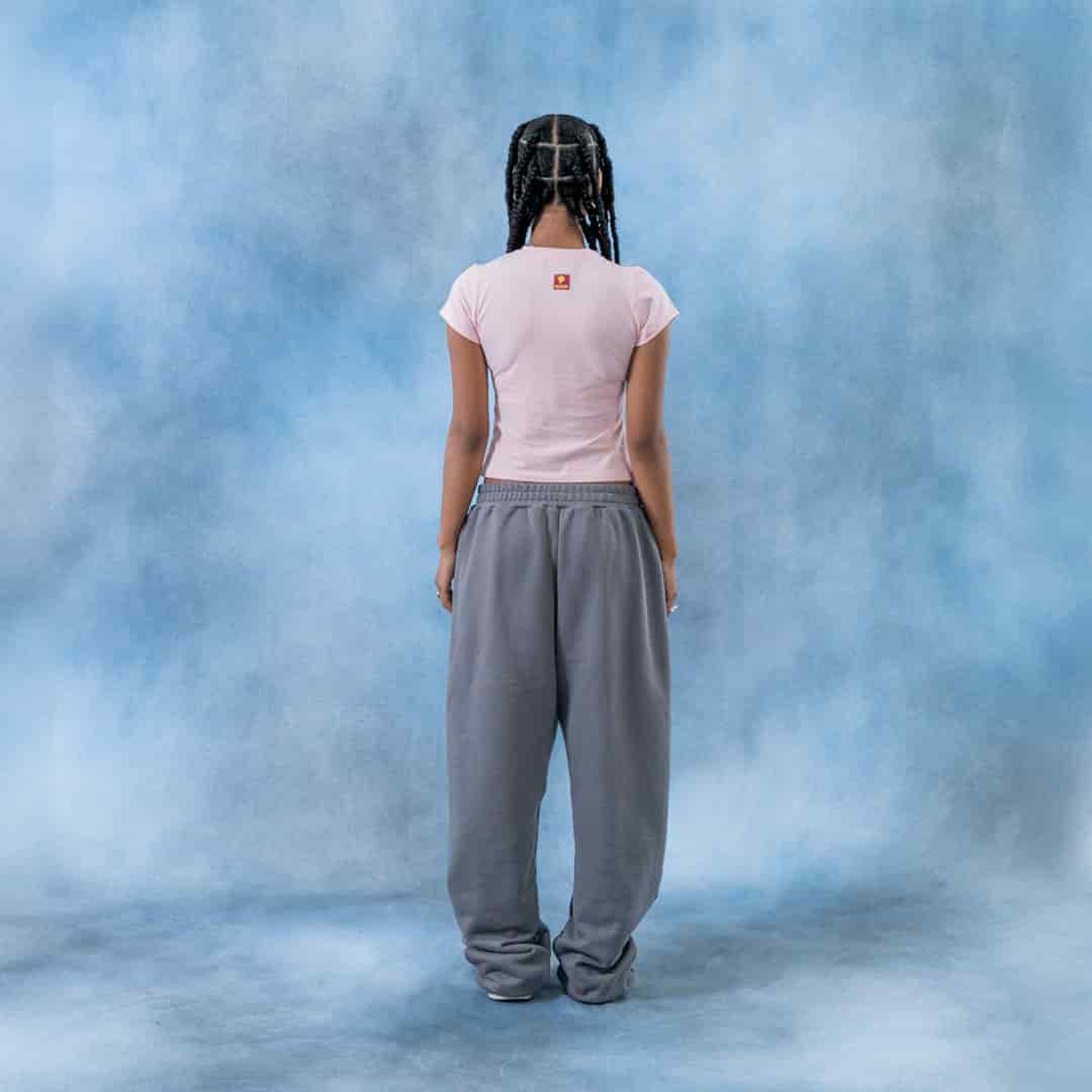 Baby tee rosa - miniatura 4