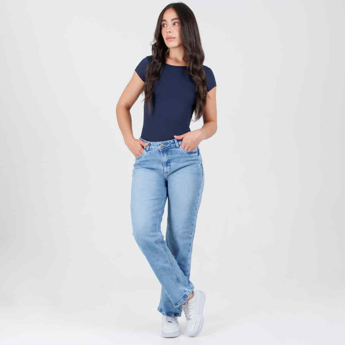 Jean Axspen Mom Fit Ax-3018 Licrado - miniatura 1