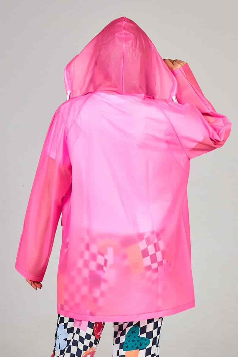 Capa Lluvia Barbie Pinky - miniatura 3