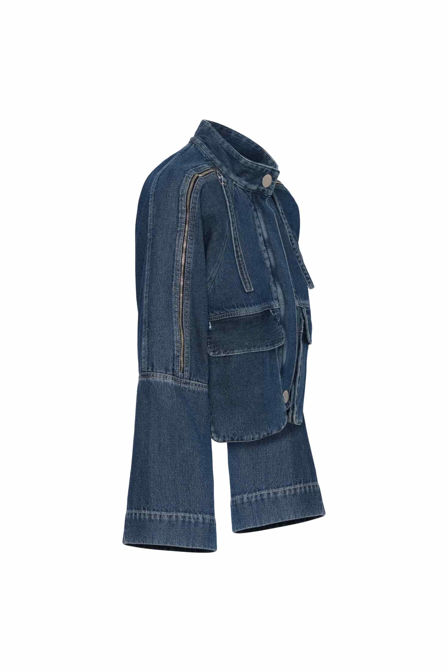 'VIENTO' MINI JACKET - miniatura 2