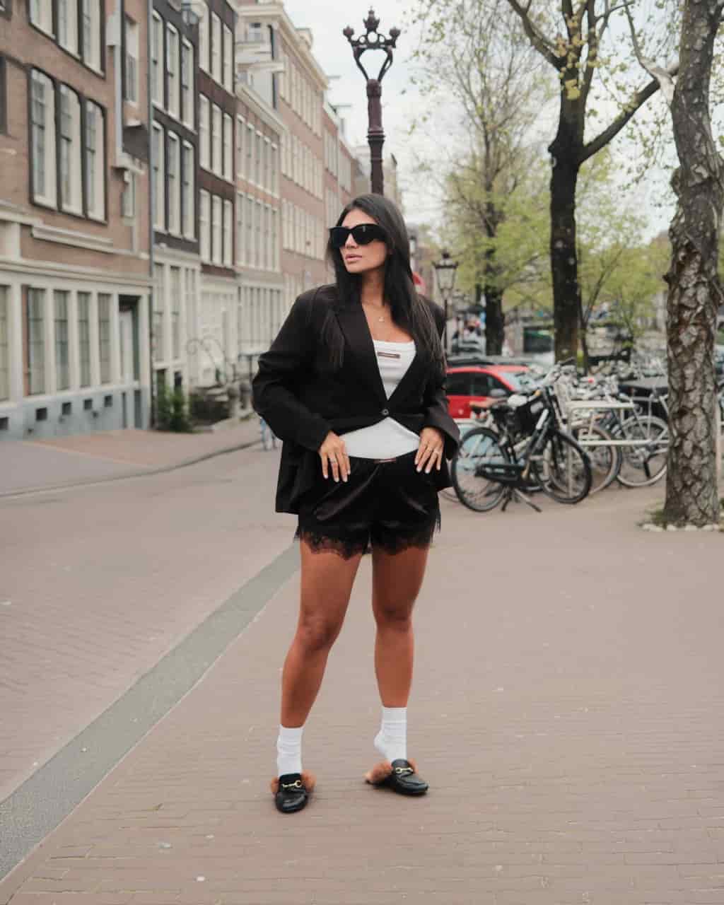 Falda Copenhagen Deep Black - miniatura 4