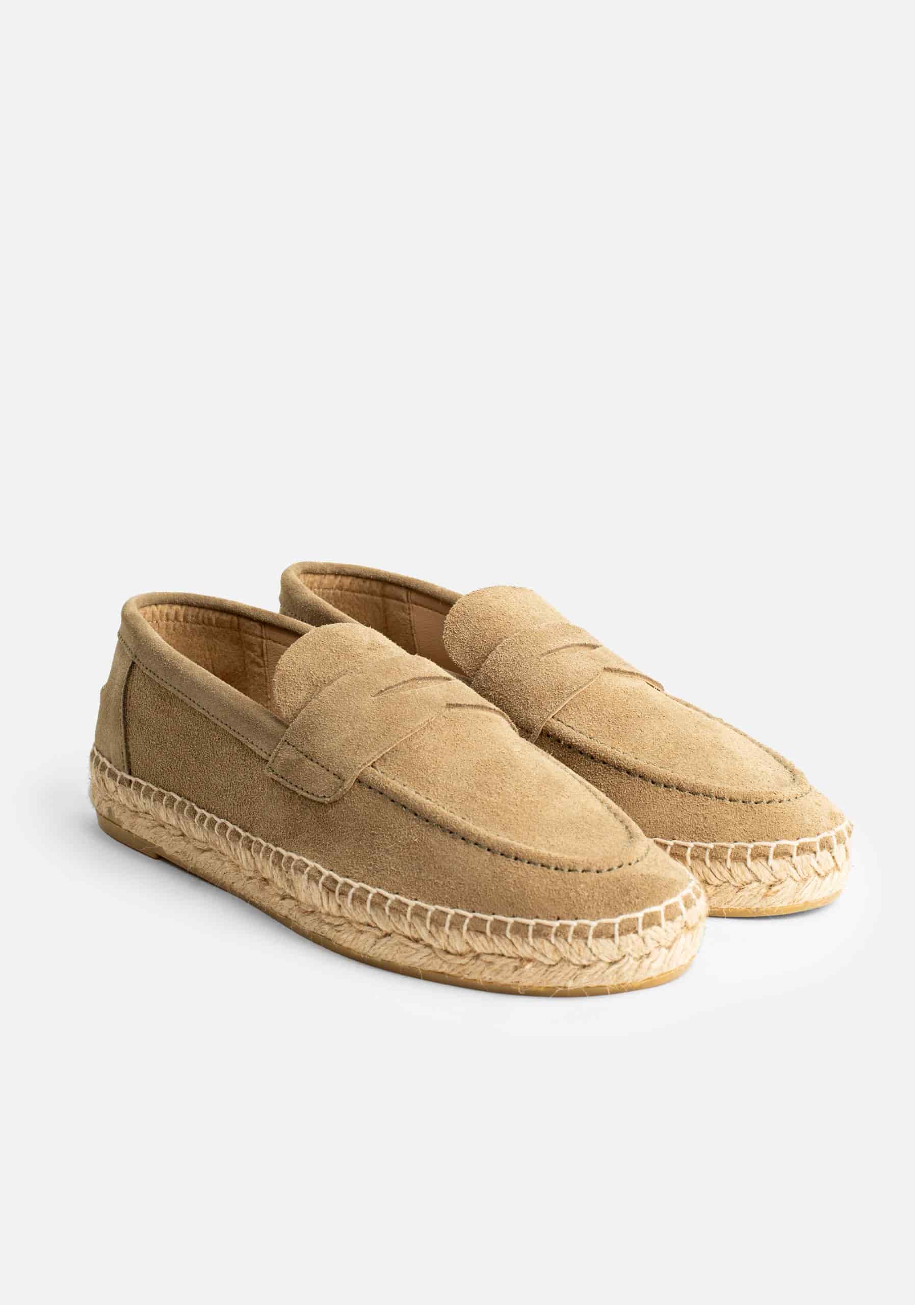 Espadrille Mocasin Galhi Taupe - miniatura 2