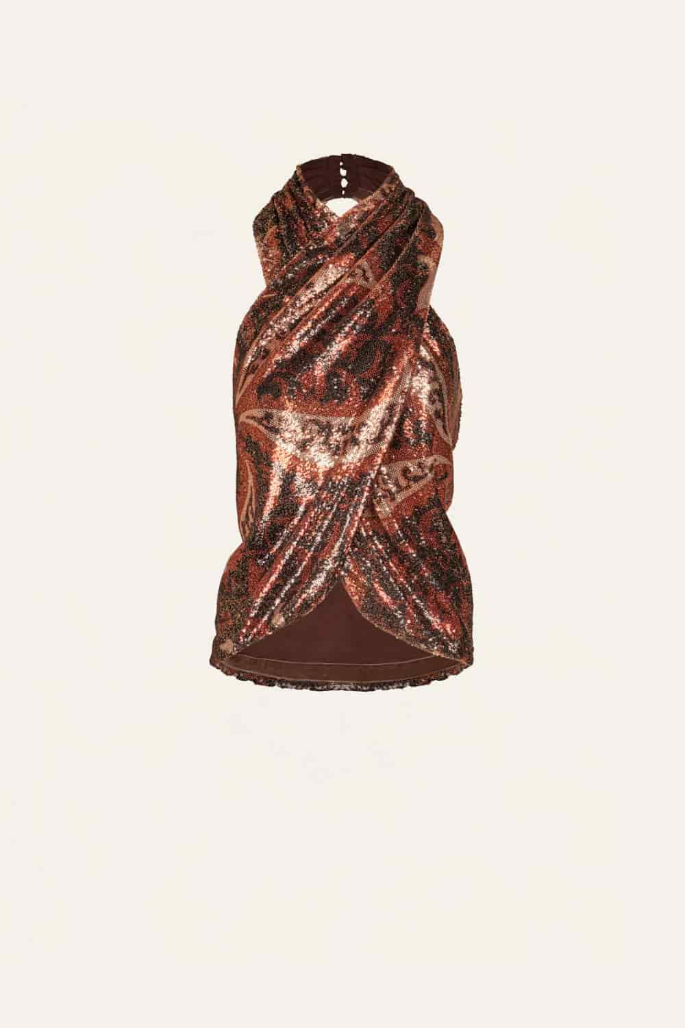 Glimmering Frost Top - miniatura 1