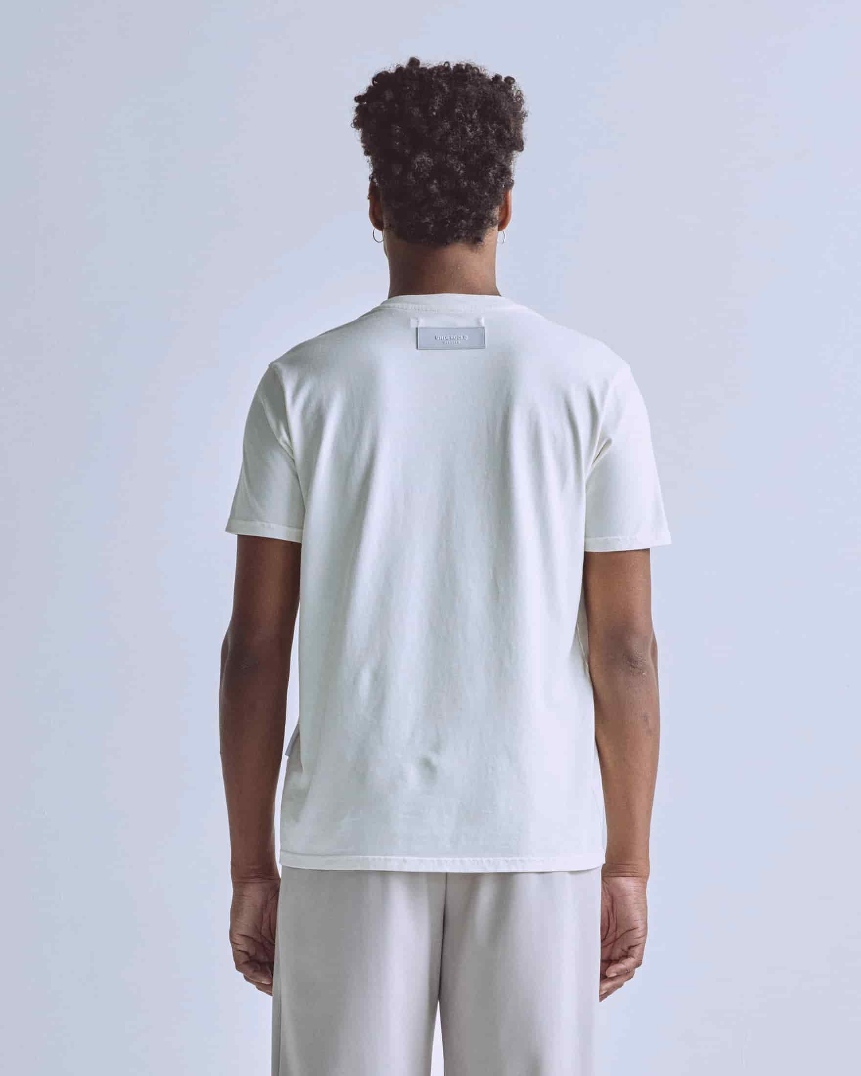 Basics Tiny Logo Regular Fit Tshirt White - miniatura 6