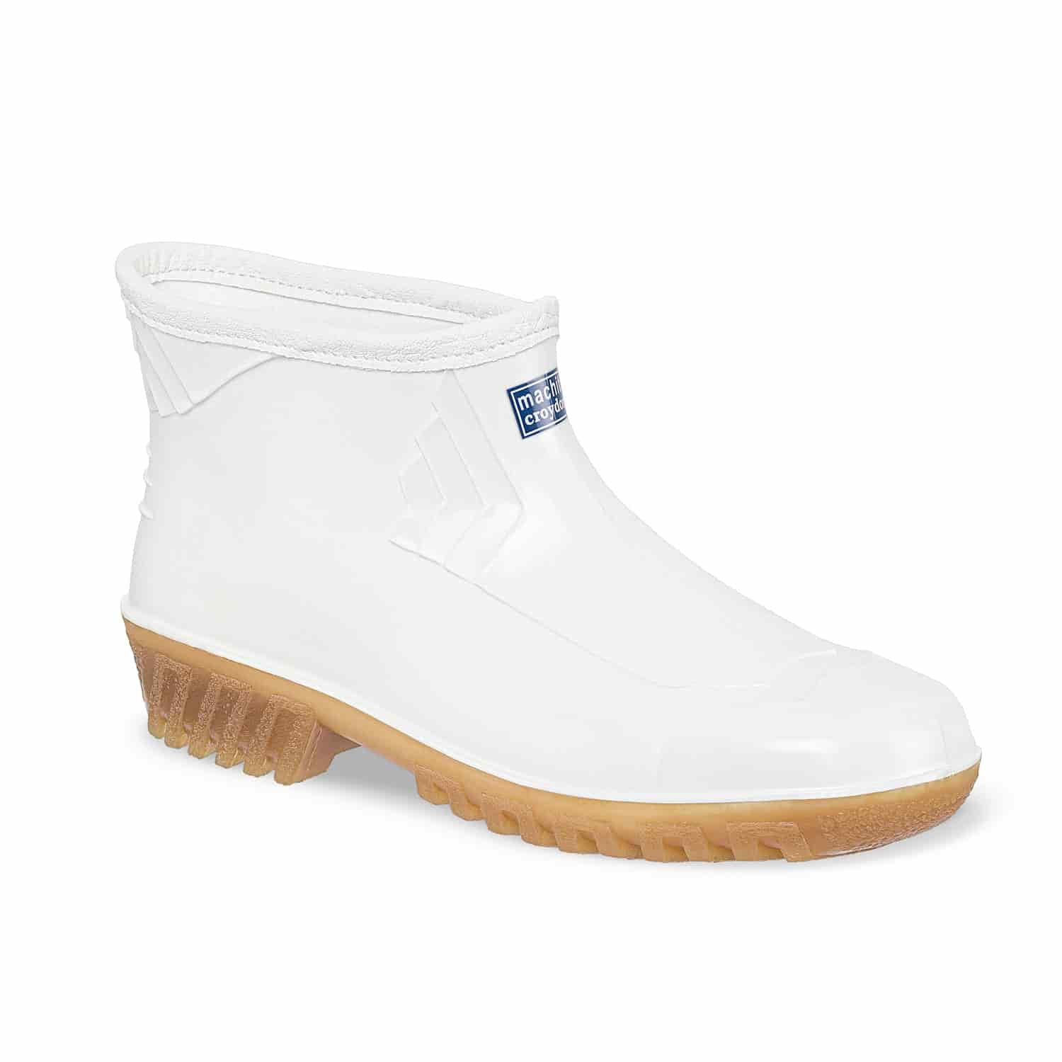 Zapatones Agrícolas La Machita Blanco Croydon Para Mujer - miniatura 1