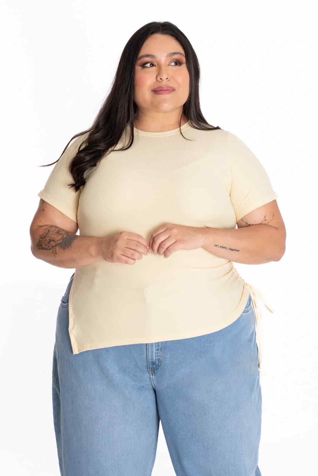 Blusa Edith Amarilla - miniatura 3